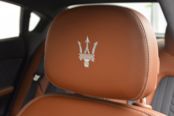 New 2017 Maserati Quattroporte S Q4 GranLusso for sale Sold at Alfa Romeo of Westport in Westport CT 06880 19