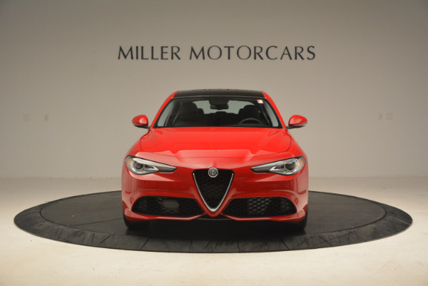 New 2017 Alfa Romeo Giulia Q4 for sale Sold at Alfa Romeo of Westport in Westport CT 06880 14