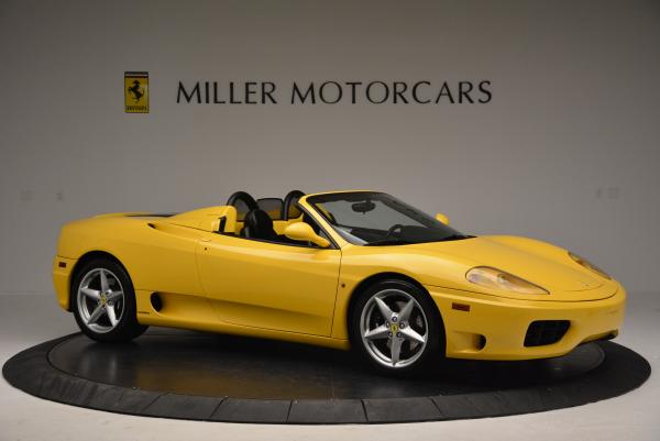 Used 2003 Ferrari 360 Spider 6-Speed Manual for sale Sold at Alfa Romeo of Westport in Westport CT 06880 10