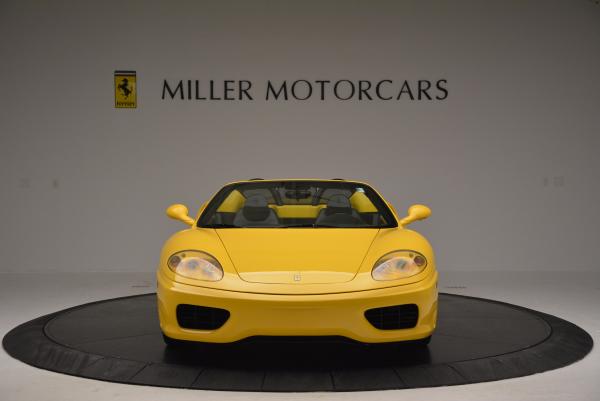 Used 2003 Ferrari 360 Spider 6-Speed Manual for sale Sold at Alfa Romeo of Westport in Westport CT 06880 12