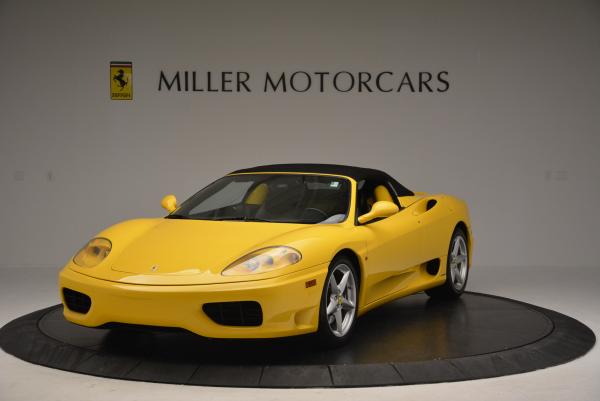 Used 2003 Ferrari 360 Spider 6-Speed Manual for sale Sold at Alfa Romeo of Westport in Westport CT 06880 13