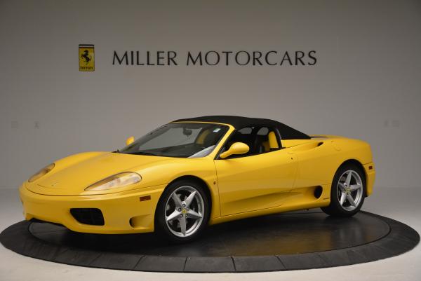 Used 2003 Ferrari 360 Spider 6-Speed Manual for sale Sold at Alfa Romeo of Westport in Westport CT 06880 14