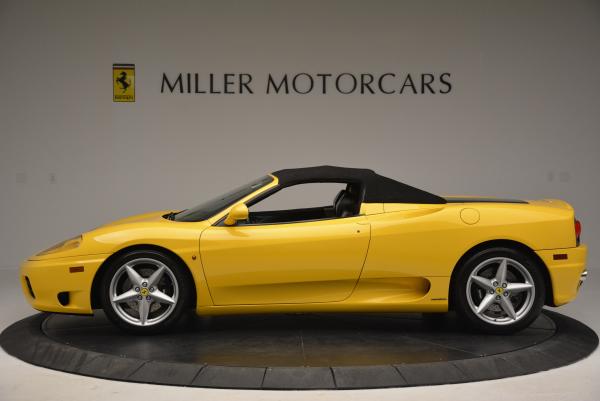 Used 2003 Ferrari 360 Spider 6-Speed Manual for sale Sold at Alfa Romeo of Westport in Westport CT 06880 15