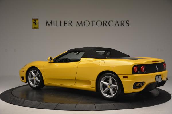 Used 2003 Ferrari 360 Spider 6-Speed Manual for sale Sold at Alfa Romeo of Westport in Westport CT 06880 16