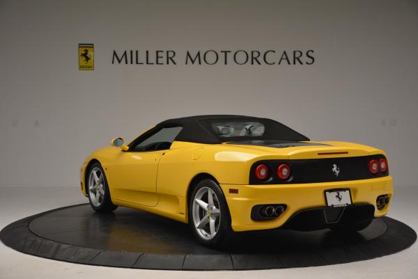 Used 2003 Ferrari 360 Spider 6-Speed Manual for sale Sold at Alfa Romeo of Westport in Westport CT 06880 17