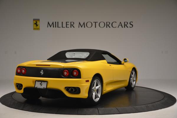 Used 2003 Ferrari 360 Spider 6-Speed Manual for sale Sold at Alfa Romeo of Westport in Westport CT 06880 19