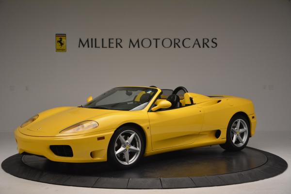 Used 2003 Ferrari 360 Spider 6-Speed Manual for sale Sold at Alfa Romeo of Westport in Westport CT 06880 2