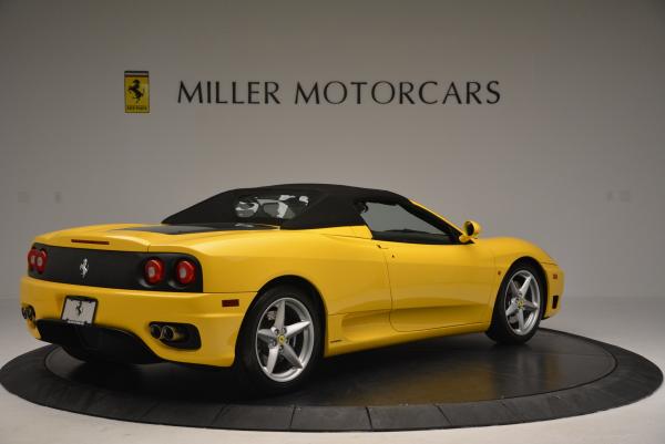 Used 2003 Ferrari 360 Spider 6-Speed Manual for sale Sold at Alfa Romeo of Westport in Westport CT 06880 20