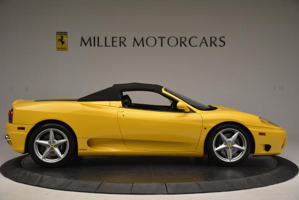 Used 2003 Ferrari 360 Spider 6-Speed Manual for sale Sold at Alfa Romeo of Westport in Westport CT 06880 21