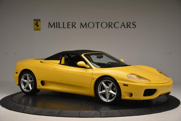 Used 2003 Ferrari 360 Spider 6-Speed Manual for sale Sold at Alfa Romeo of Westport in Westport CT 06880 22