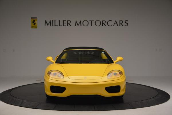 Used 2003 Ferrari 360 Spider 6-Speed Manual for sale Sold at Alfa Romeo of Westport in Westport CT 06880 24