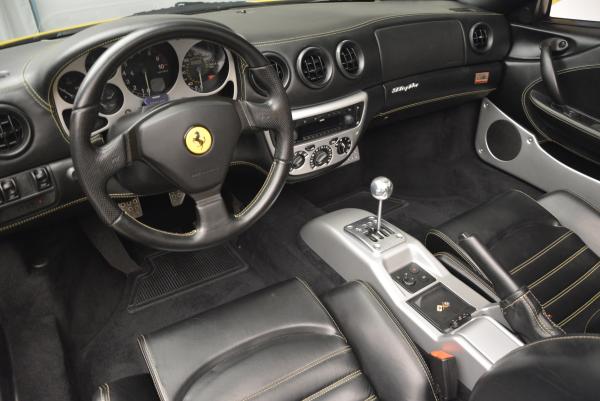 Used 2003 Ferrari 360 Spider 6-Speed Manual for sale Sold at Alfa Romeo of Westport in Westport CT 06880 25