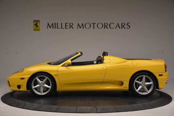 Used 2003 Ferrari 360 Spider 6-Speed Manual for sale Sold at Alfa Romeo of Westport in Westport CT 06880 3