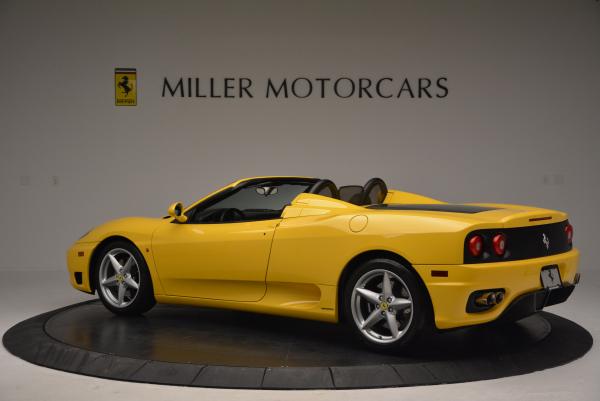 Used 2003 Ferrari 360 Spider 6-Speed Manual for sale Sold at Alfa Romeo of Westport in Westport CT 06880 4