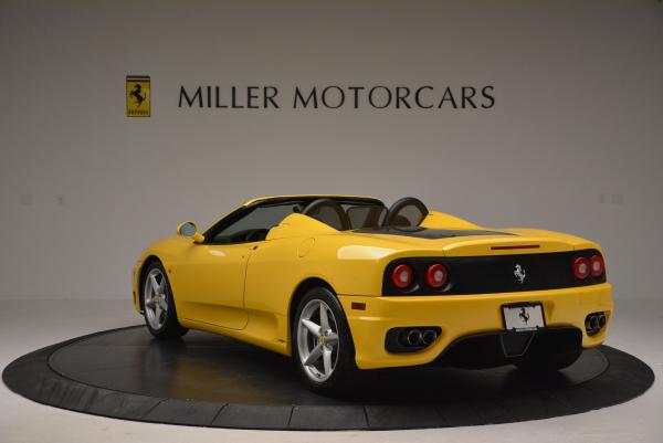 Used 2003 Ferrari 360 Spider 6-Speed Manual for sale Sold at Alfa Romeo of Westport in Westport CT 06880 5