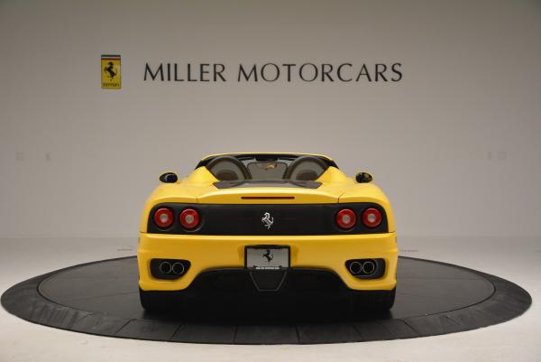 Used 2003 Ferrari 360 Spider 6-Speed Manual for sale Sold at Alfa Romeo of Westport in Westport CT 06880 6