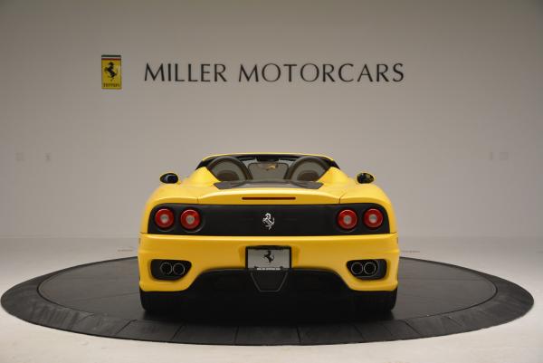 Used 2003 Ferrari 360 Spider 6-Speed Manual for sale Sold at Alfa Romeo of Westport in Westport CT 06880 6