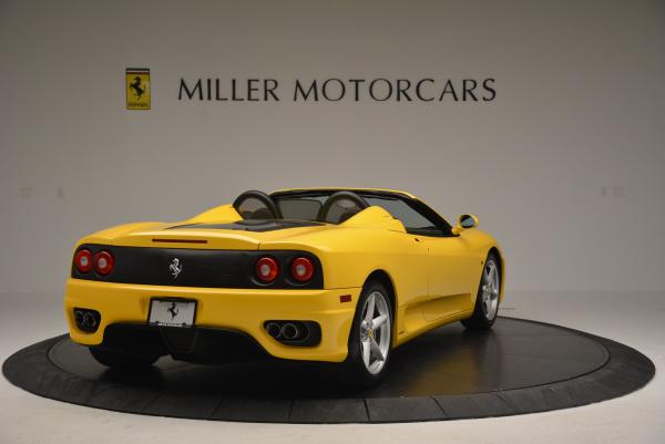 Used 2003 Ferrari 360 Spider 6-Speed Manual for sale Sold at Alfa Romeo of Westport in Westport CT 06880 7