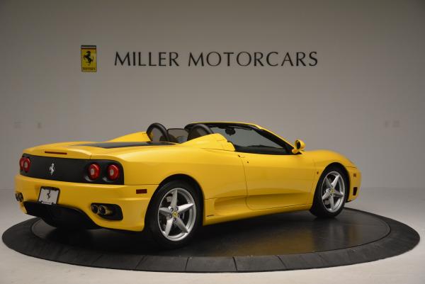 Used 2003 Ferrari 360 Spider 6-Speed Manual for sale Sold at Alfa Romeo of Westport in Westport CT 06880 8