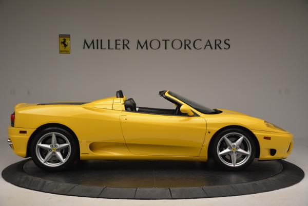 Used 2003 Ferrari 360 Spider 6-Speed Manual for sale Sold at Alfa Romeo of Westport in Westport CT 06880 9