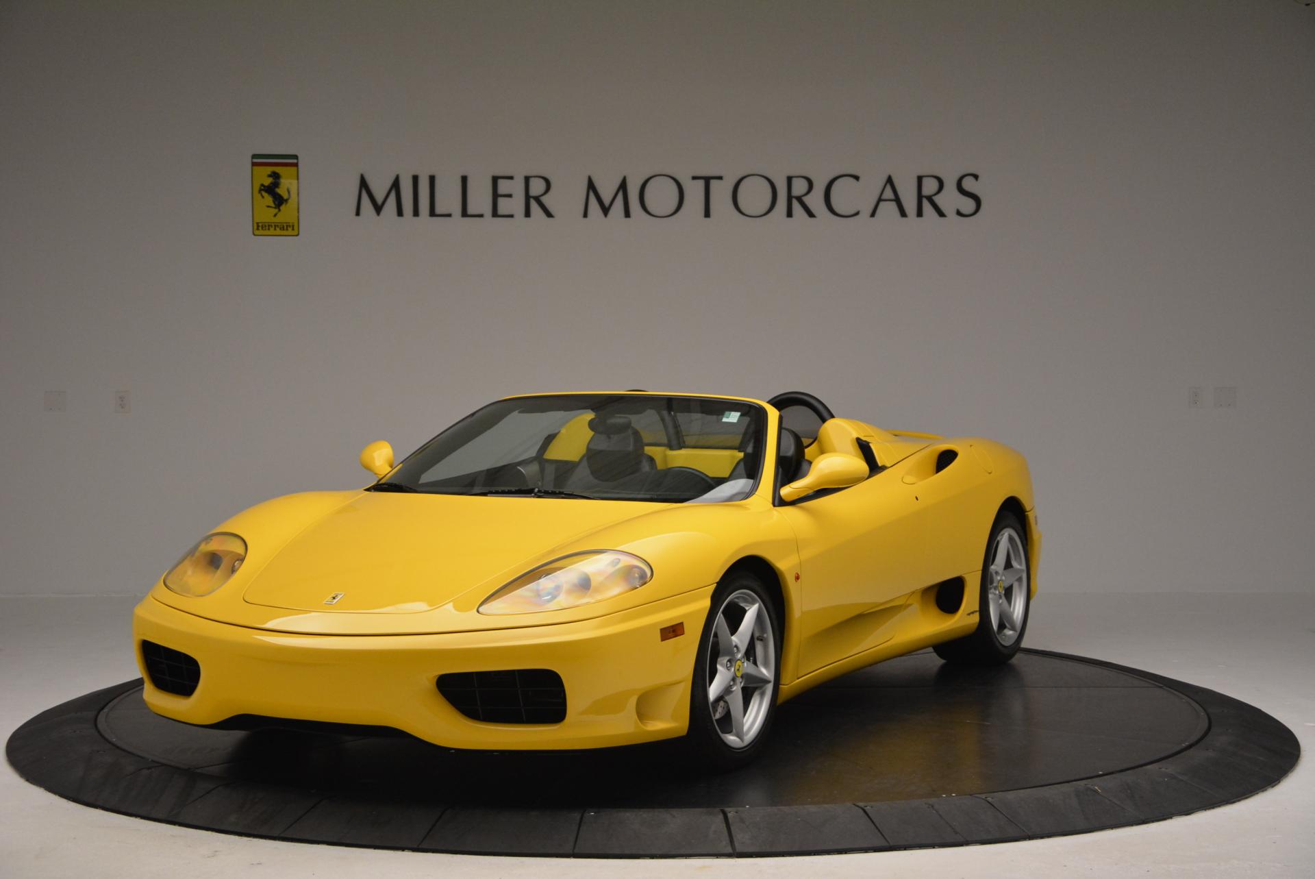 Used 2003 Ferrari 360 Spider 6-Speed Manual for sale Sold at Alfa Romeo of Westport in Westport CT 06880 1