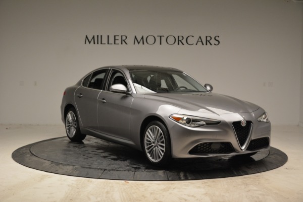 New 2017 Alfa Romeo Giulia Ti Lusso Q4 for sale Sold at Alfa Romeo of Westport in Westport CT 06880 11