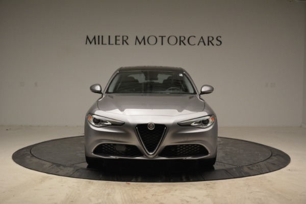 New 2017 Alfa Romeo Giulia Ti Lusso Q4 for sale Sold at Alfa Romeo of Westport in Westport CT 06880 12