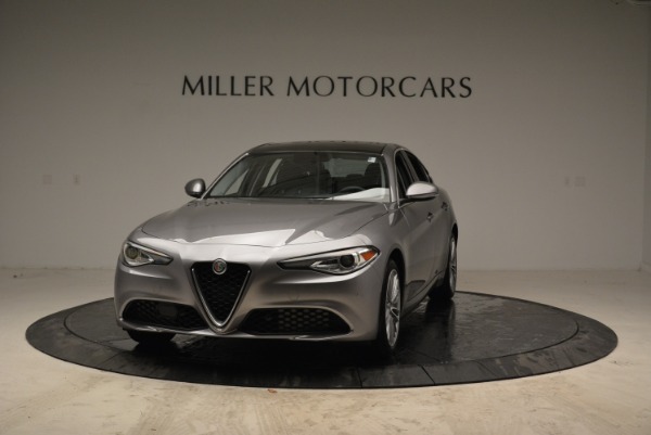 New 2017 Alfa Romeo Giulia Ti Lusso Q4 for sale Sold at Alfa Romeo of Westport in Westport CT 06880 1