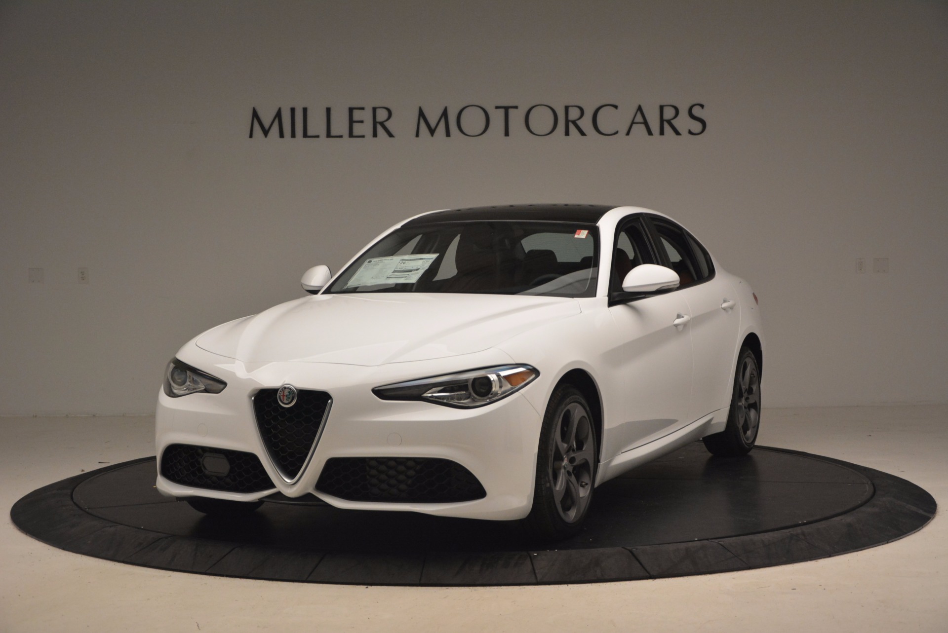 New 2017 Alfa Romeo Giulia Q4 for sale Sold at Alfa Romeo of Westport in Westport CT 06880 1