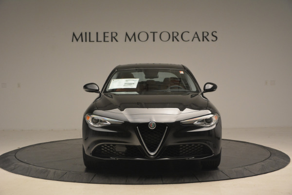 New 2017 Alfa Romeo Giulia Q4 for sale Sold at Alfa Romeo of Westport in Westport CT 06880 13