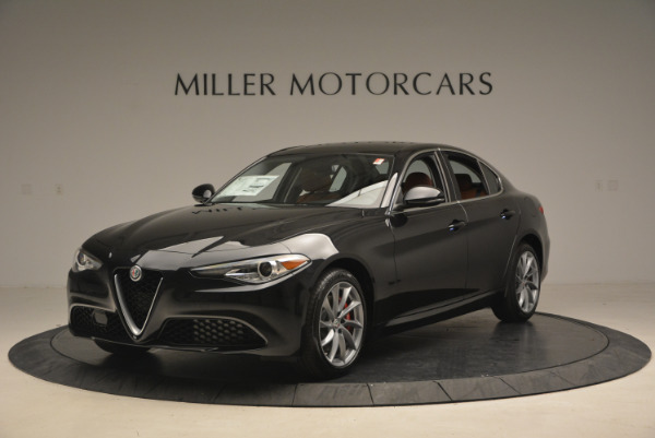 New 2017 Alfa Romeo Giulia Q4 for sale Sold at Alfa Romeo of Westport in Westport CT 06880 2