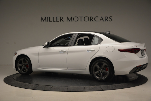 New 2017 Alfa Romeo Giulia Ti Sport Q4 for sale Sold at Alfa Romeo of Westport in Westport CT 06880 4