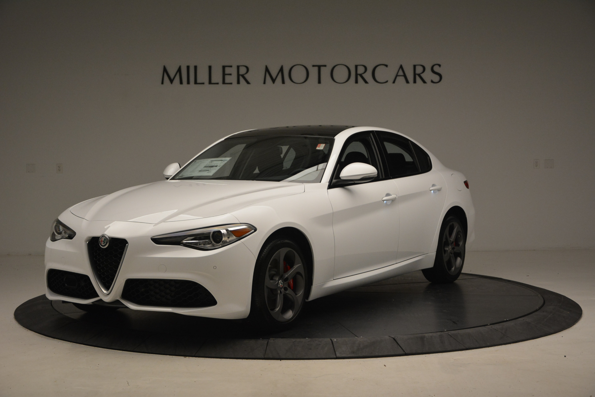 New 2017 Alfa Romeo Giulia Ti Sport Q4 for sale Sold at Alfa Romeo of Westport in Westport CT 06880 1