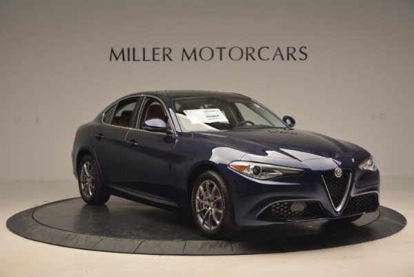 New 2017 Alfa Romeo Giulia Q4 for sale Sold at Alfa Romeo of Westport in Westport CT 06880 11