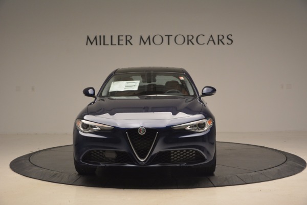 New 2017 Alfa Romeo Giulia Q4 for sale Sold at Alfa Romeo of Westport in Westport CT 06880 12