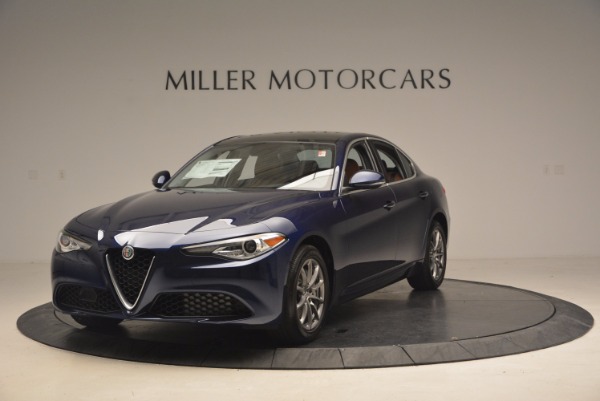 New 2017 Alfa Romeo Giulia Q4 for sale Sold at Alfa Romeo of Westport in Westport CT 06880 1