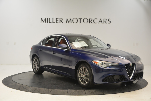 New 2017 Alfa Romeo Giulia Q4 for sale Sold at Alfa Romeo of Westport in Westport CT 06880 11