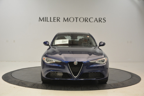 New 2017 Alfa Romeo Giulia Q4 for sale Sold at Alfa Romeo of Westport in Westport CT 06880 12