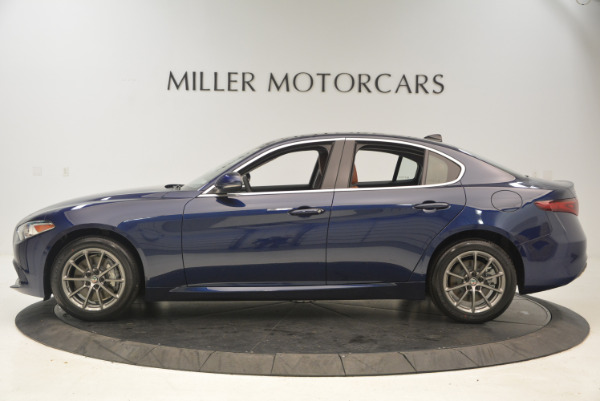 New 2017 Alfa Romeo Giulia Q4 for sale Sold at Alfa Romeo of Westport in Westport CT 06880 3