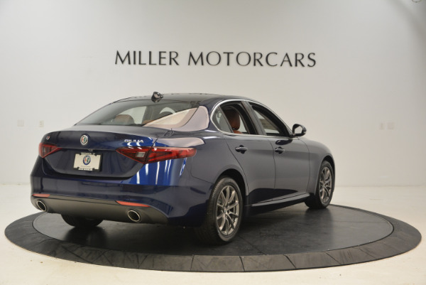 New 2017 Alfa Romeo Giulia Q4 for sale Sold at Alfa Romeo of Westport in Westport CT 06880 7