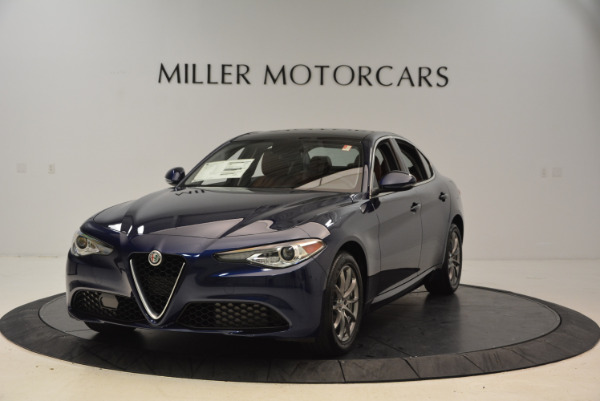 New 2017 Alfa Romeo Giulia Q4 for sale Sold at Alfa Romeo of Westport in Westport CT 06880 1