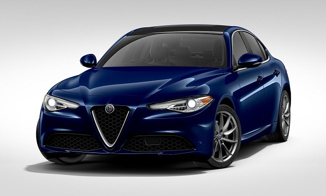 New 2017 Alfa Romeo Giulia Q4 for sale Sold at Alfa Romeo of Westport in Westport CT 06880 1