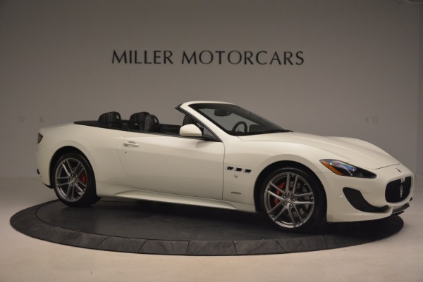 Used 2016 Maserati GranTurismo Sport for sale Sold at Alfa Romeo of Westport in Westport CT 06880 11