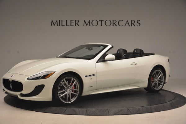 Used 2016 Maserati GranTurismo Sport for sale Sold at Alfa Romeo of Westport in Westport CT 06880 2