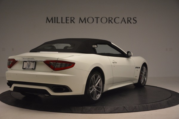 Used 2016 Maserati GranTurismo Sport for sale Sold at Alfa Romeo of Westport in Westport CT 06880 20