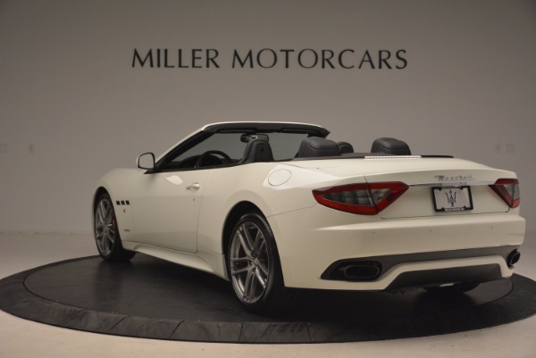 Used 2016 Maserati GranTurismo Sport for sale Sold at Alfa Romeo of Westport in Westport CT 06880 5