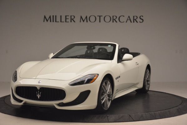 Used 2016 Maserati GranTurismo Sport for sale Sold at Alfa Romeo of Westport in Westport CT 06880 1