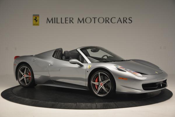 Used 2013 Ferrari 458 Spider for sale Sold at Alfa Romeo of Westport in Westport CT 06880 10