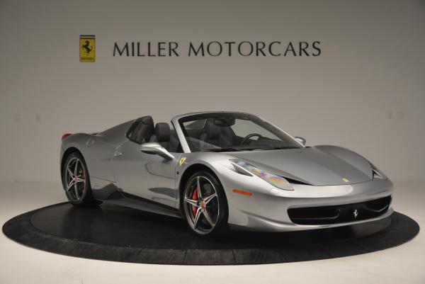 Used 2013 Ferrari 458 Spider for sale Sold at Alfa Romeo of Westport in Westport CT 06880 11