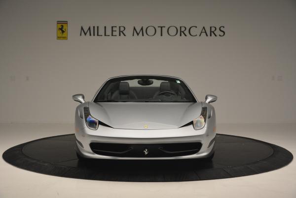 Used 2013 Ferrari 458 Spider for sale Sold at Alfa Romeo of Westport in Westport CT 06880 12